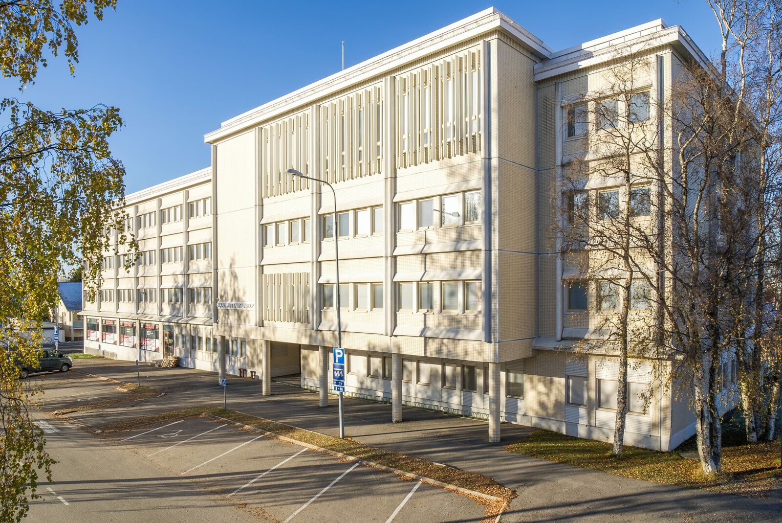 Kuva toimitilasta